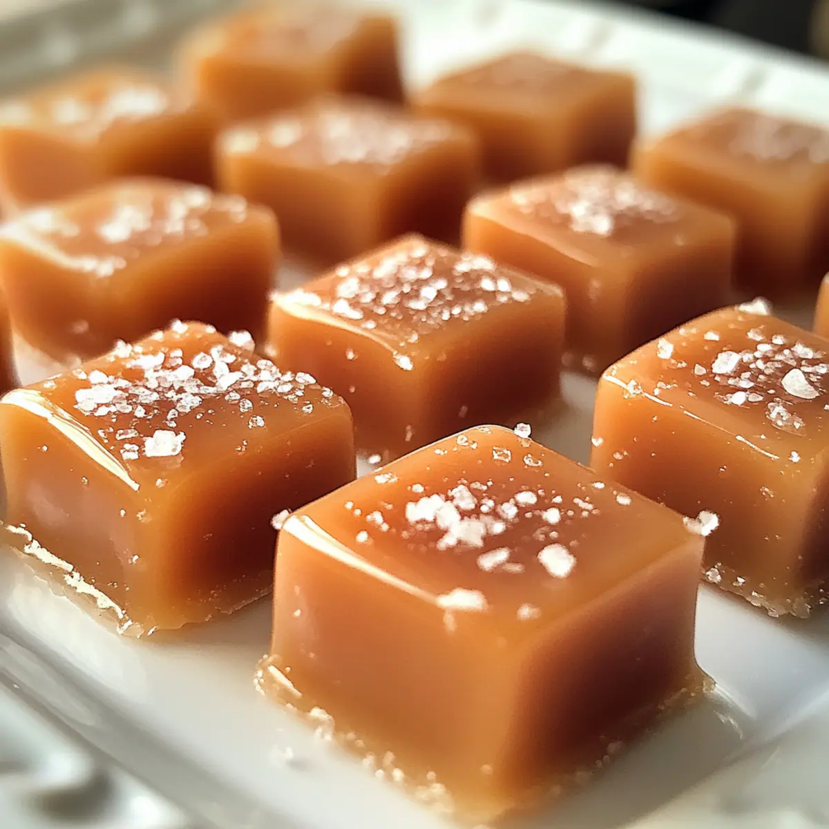Cinnamon-Spiced Homemade Caramels