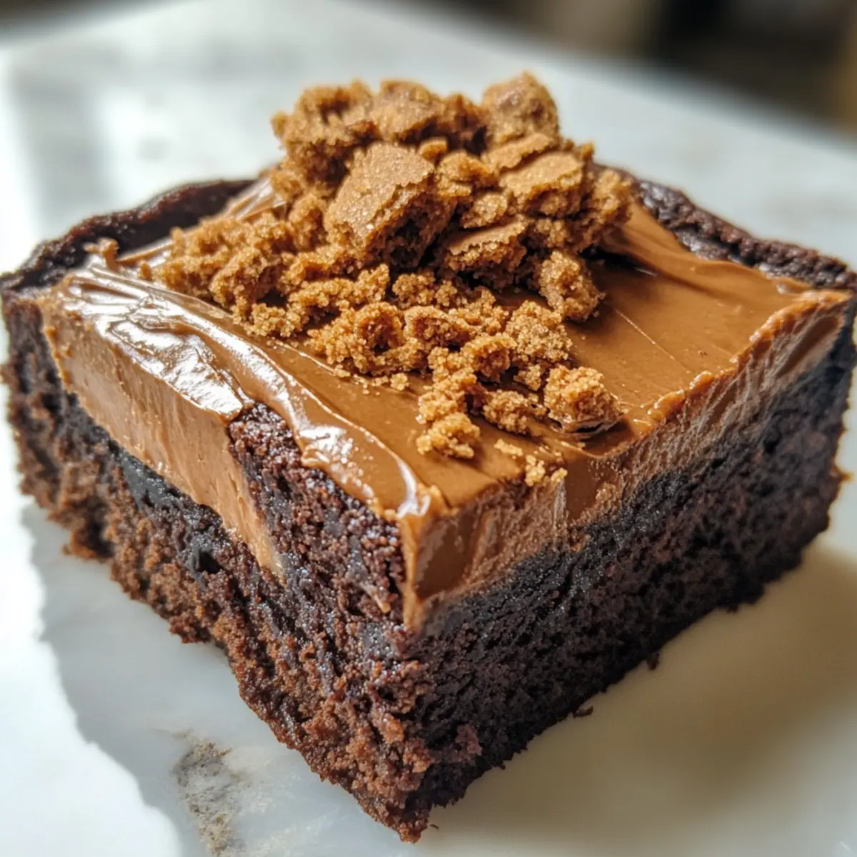 Gooey Biscoff Brownies That Will Melt Your Heart