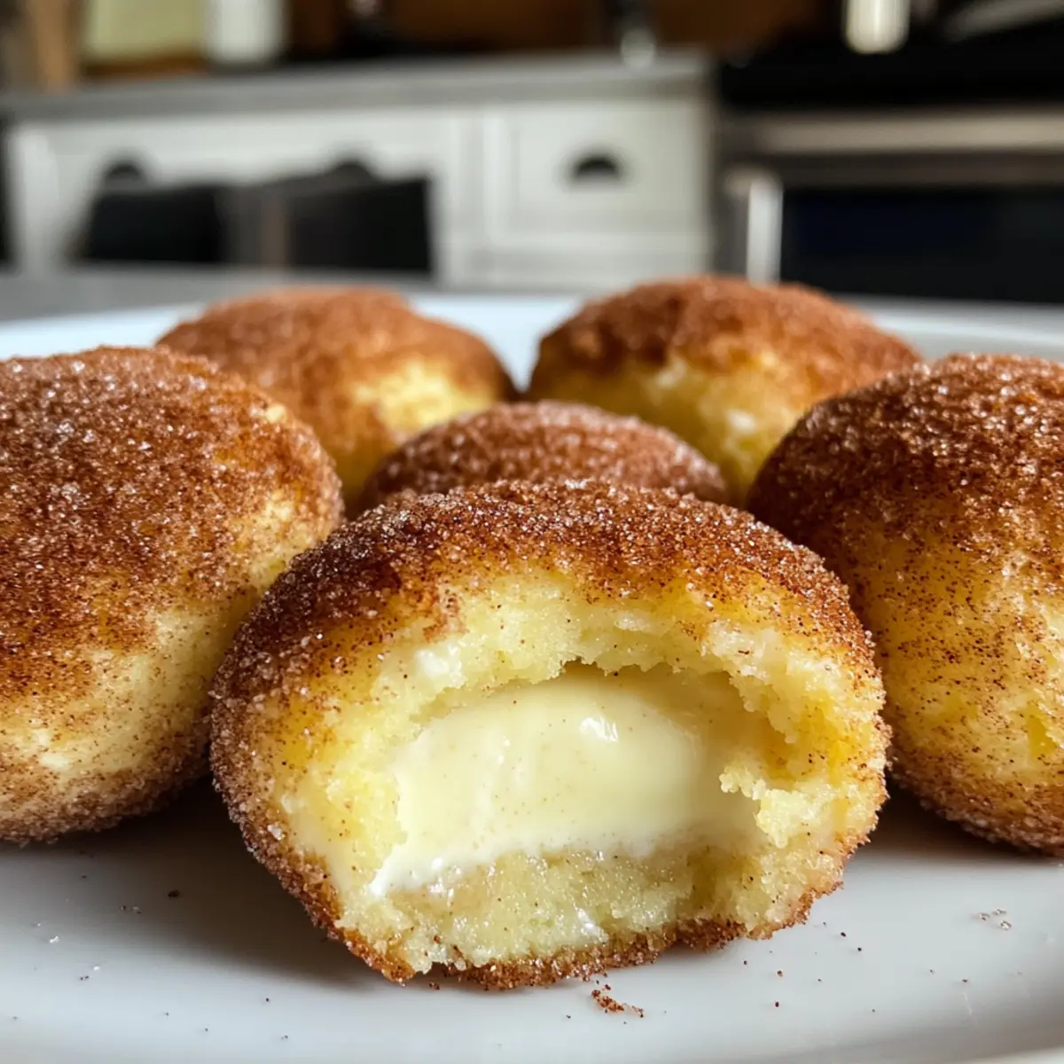 Irresistibly Soft Snickerdoodle Poppers in Just 15 Minutes