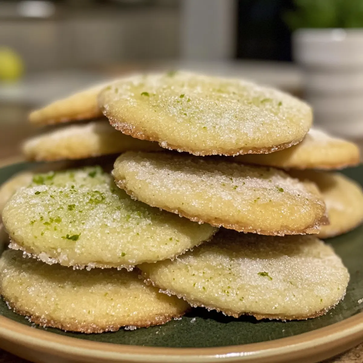Mojito Sugar Cookies That Will Refresh Your Summer Desserts