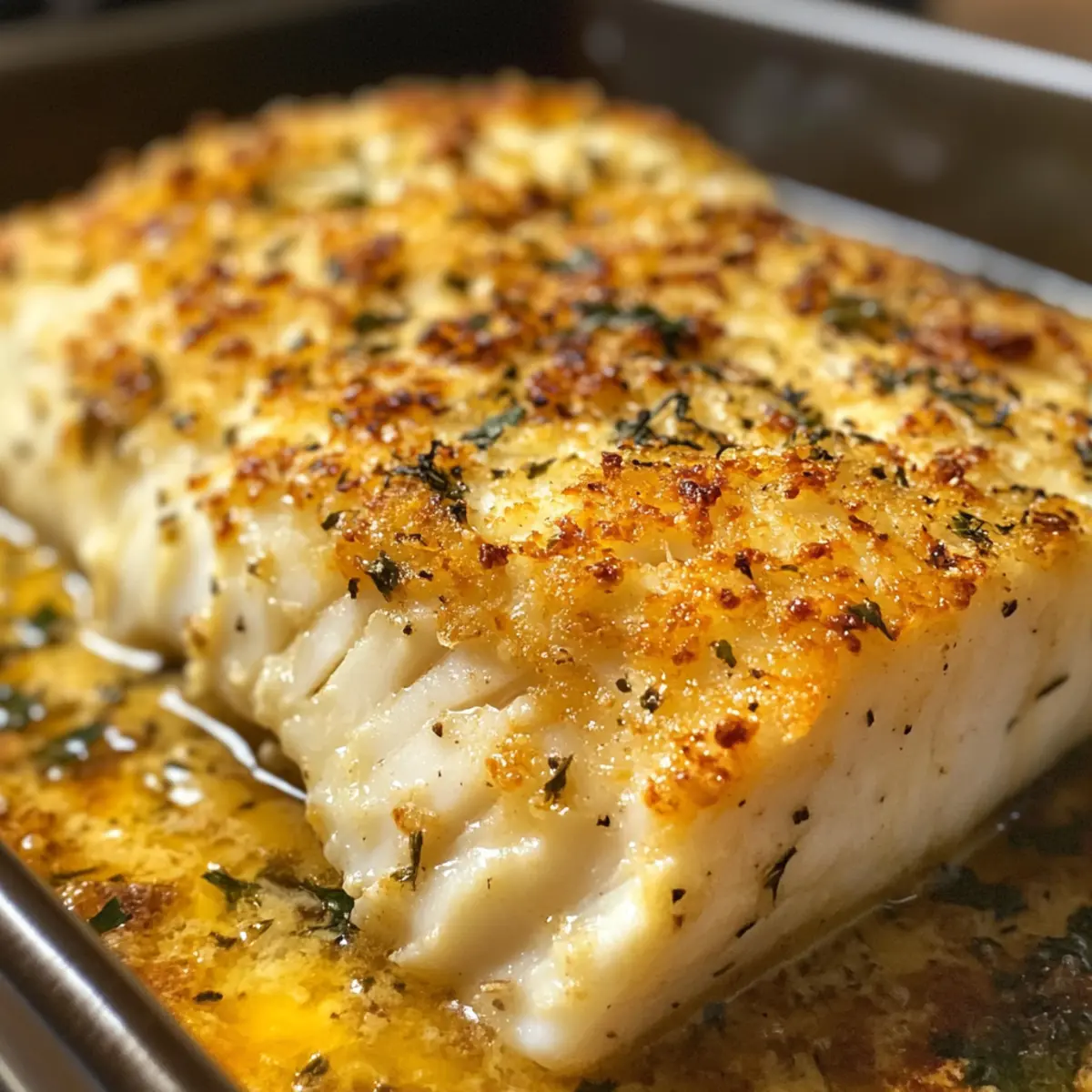 Cheesy Baked Halibut: Quick Family Dinner Delight