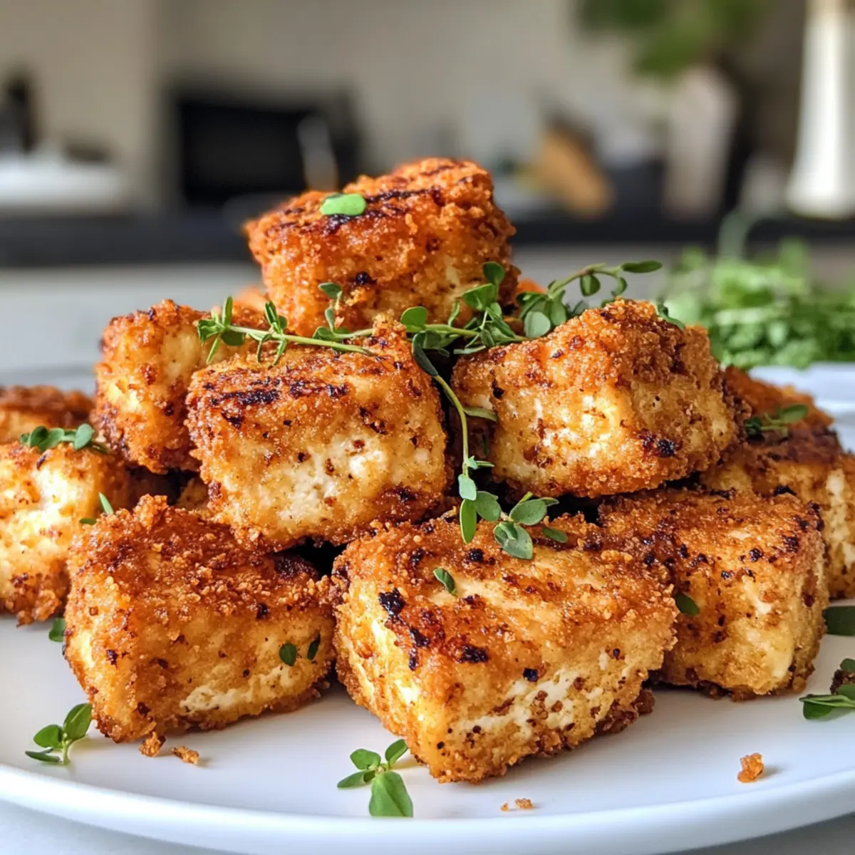 Tofu Fried Chicken