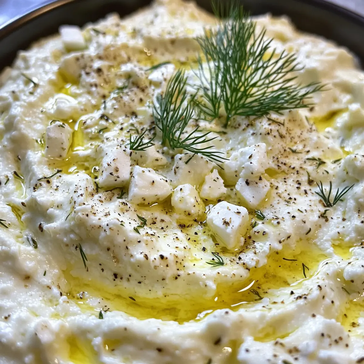 Garlic Feta Dip