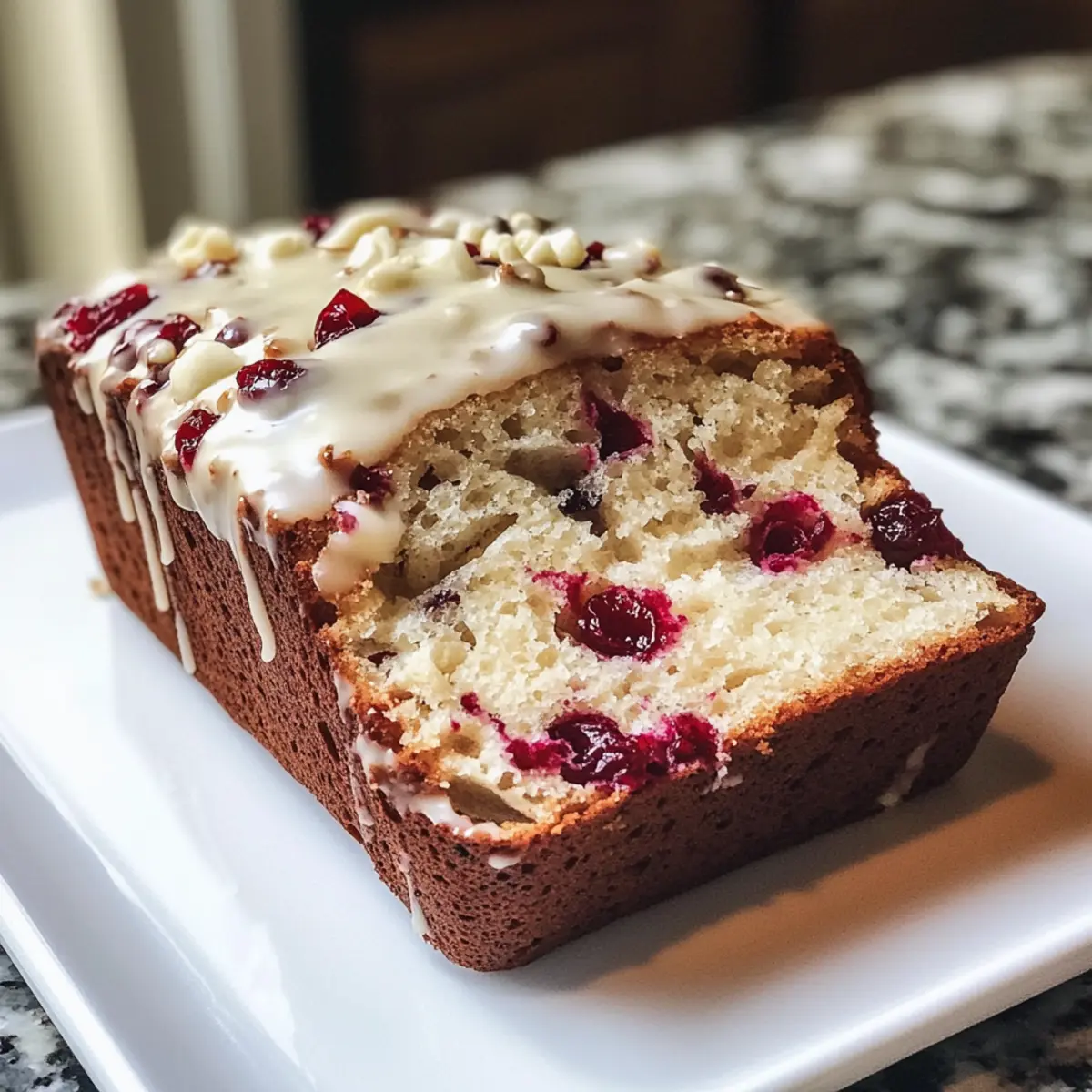 Cranberry Bliss Bread