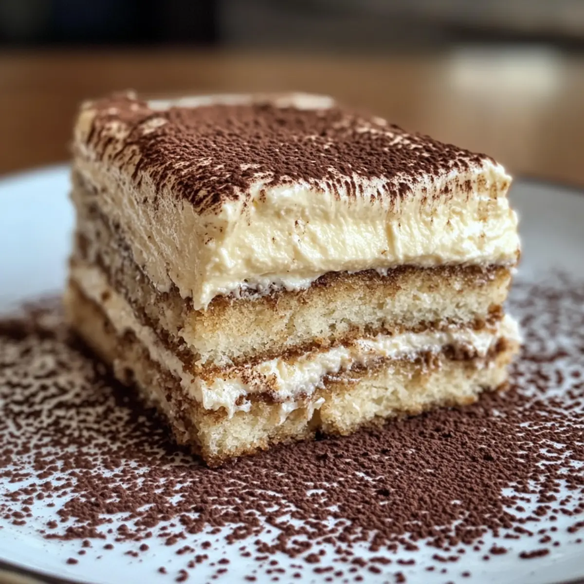 Earl Grey Tiramisu