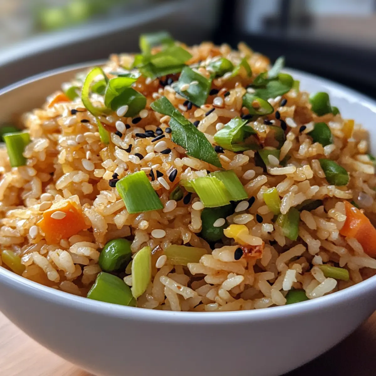 Vegan Miso Butter Fried Rice