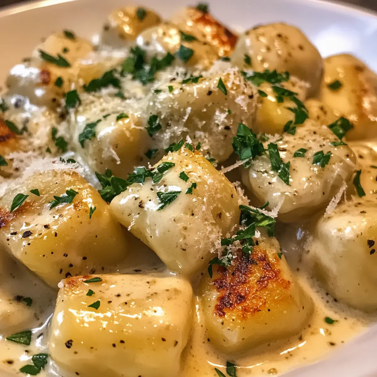 Heavenly Millionaire Gnocchi with Creamy Sauce in 30 Minutes