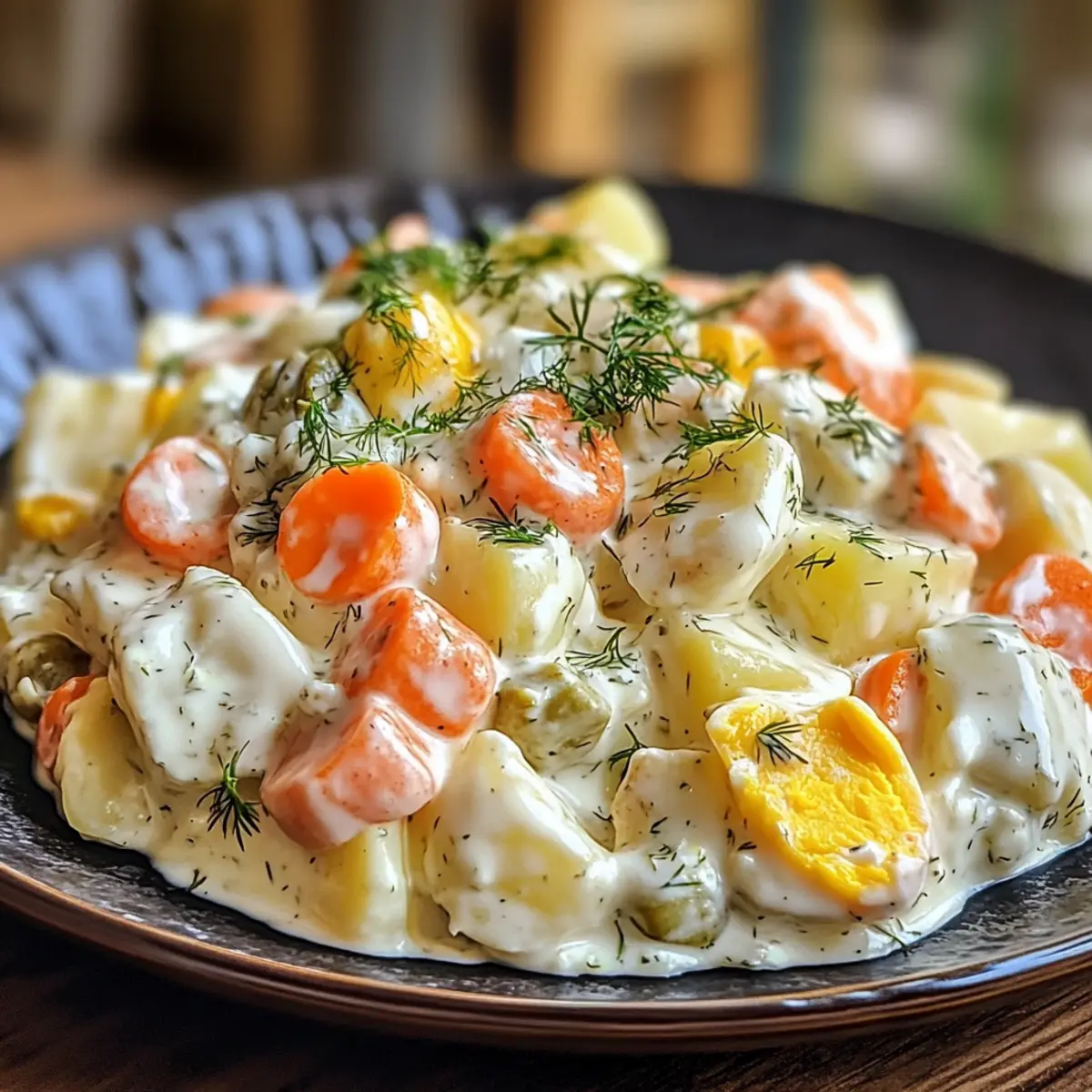 Russian Olivier Salad