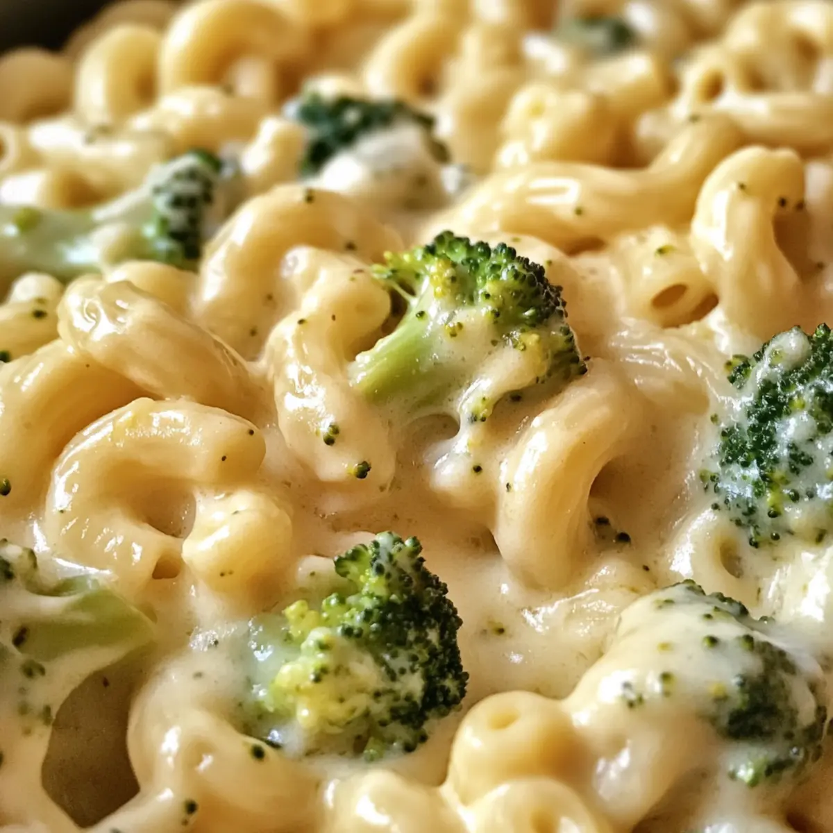 Healthy One Pot Broccoli Mac & Cheese