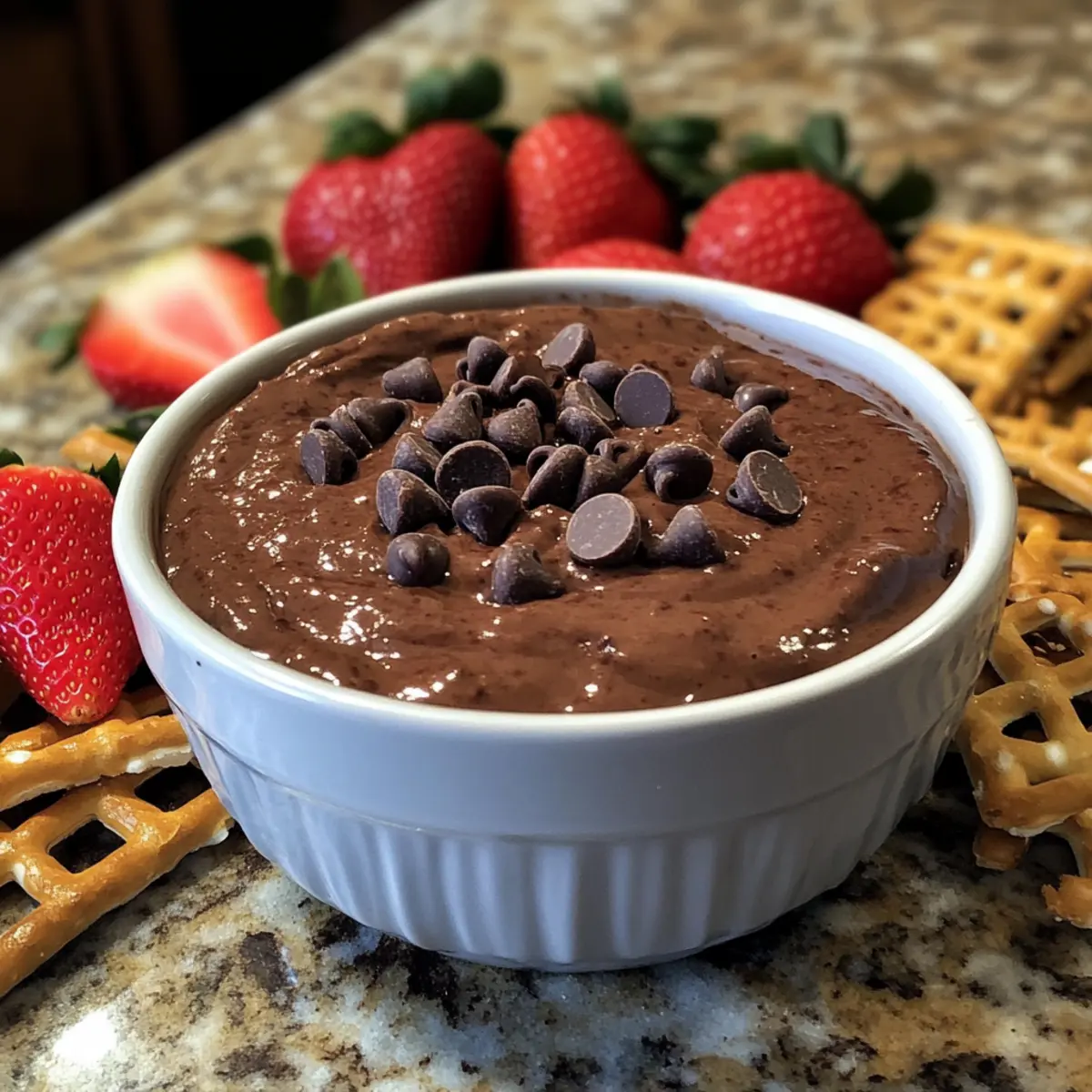 Brownie Batter Dip
