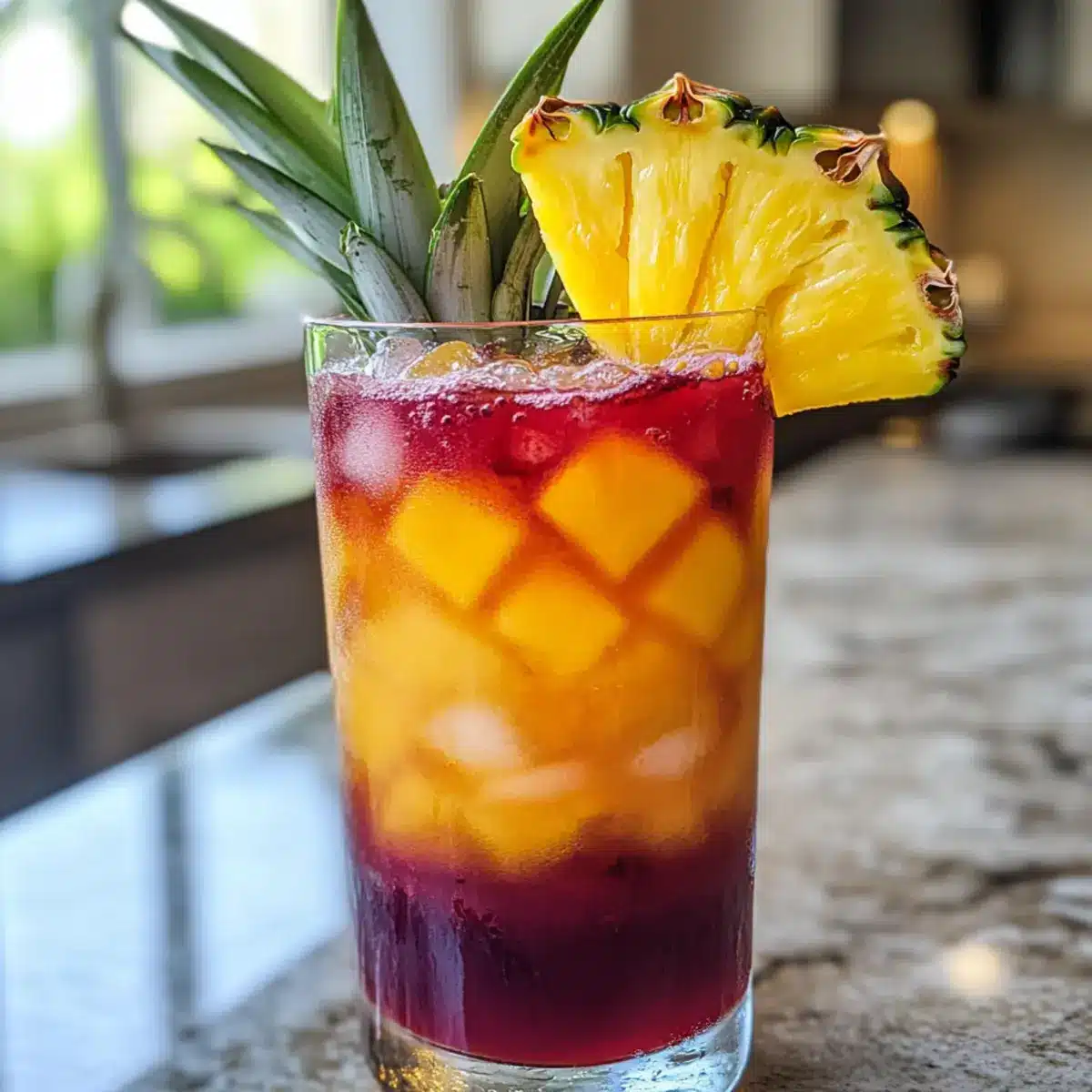 Tropical Mocktail