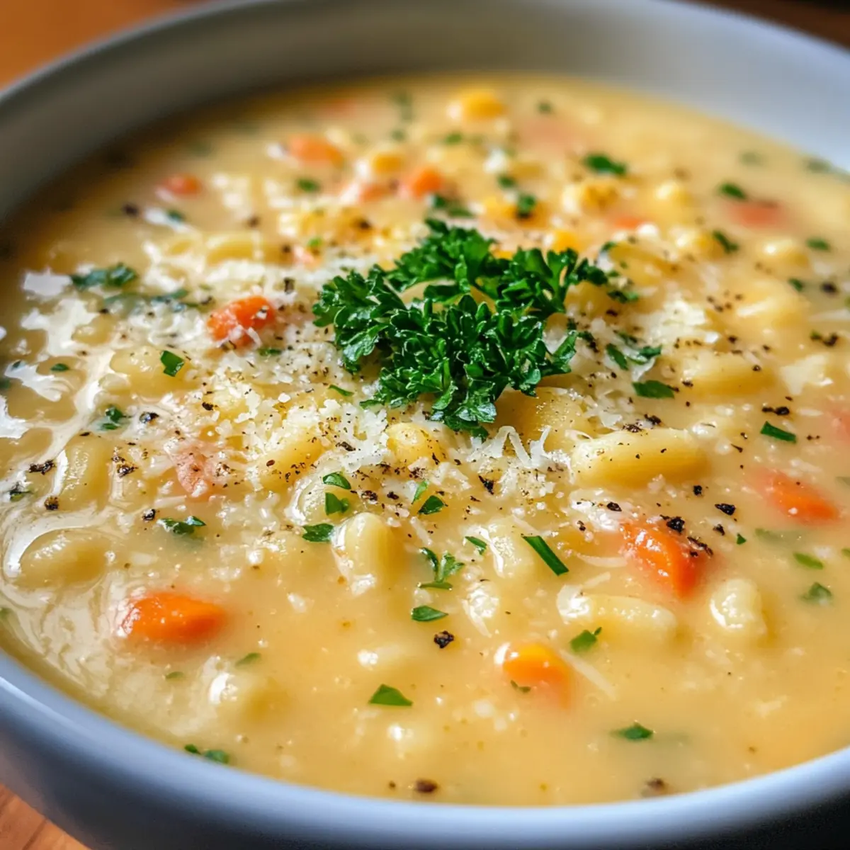 Nonna’s Pastina Soup