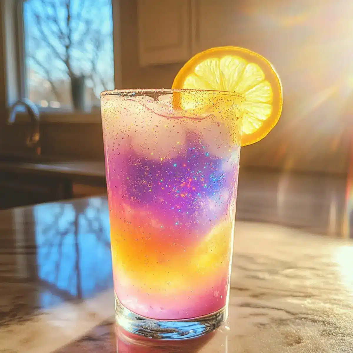 Enchanted Unicorn Lemonade