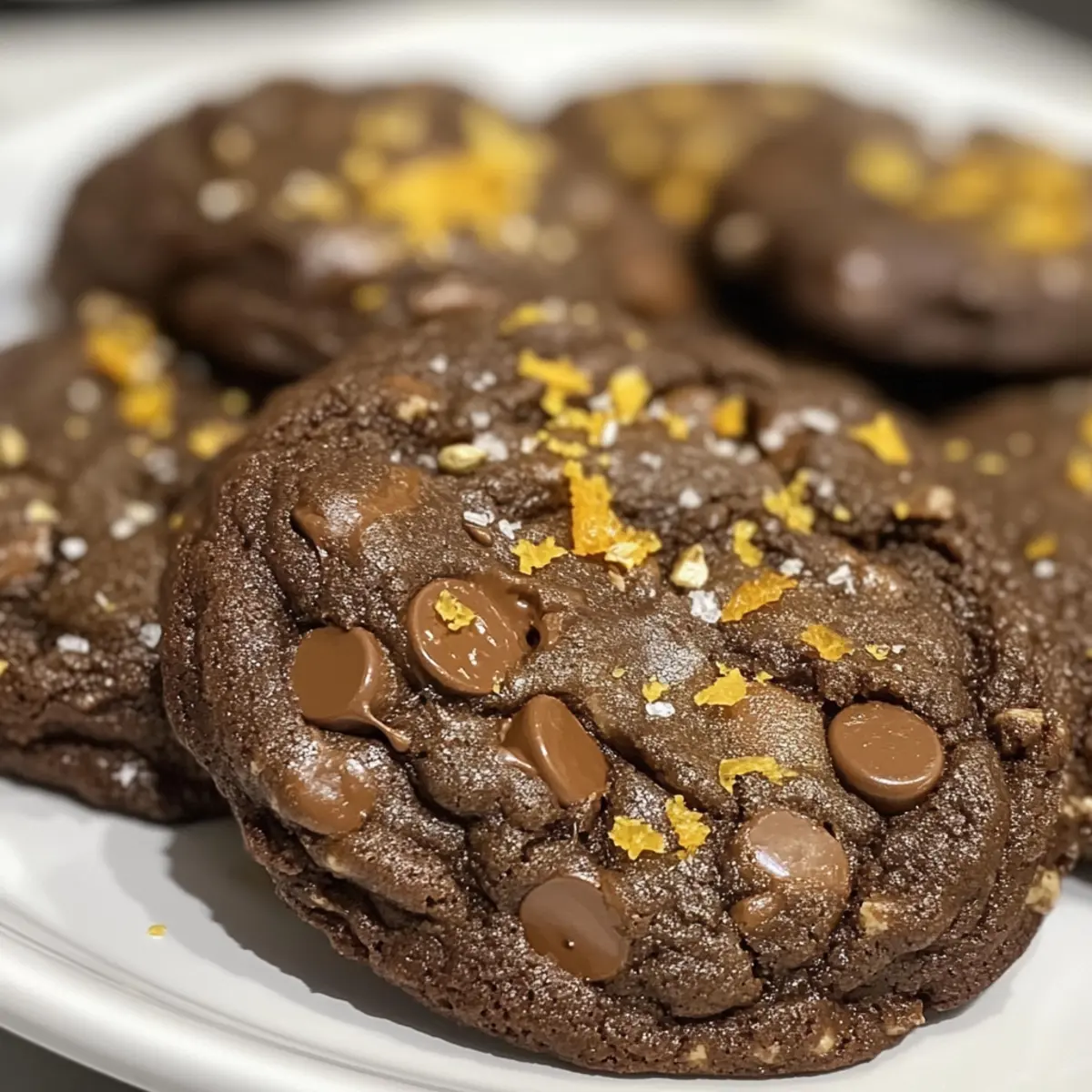 Chocolate Orange Cookies