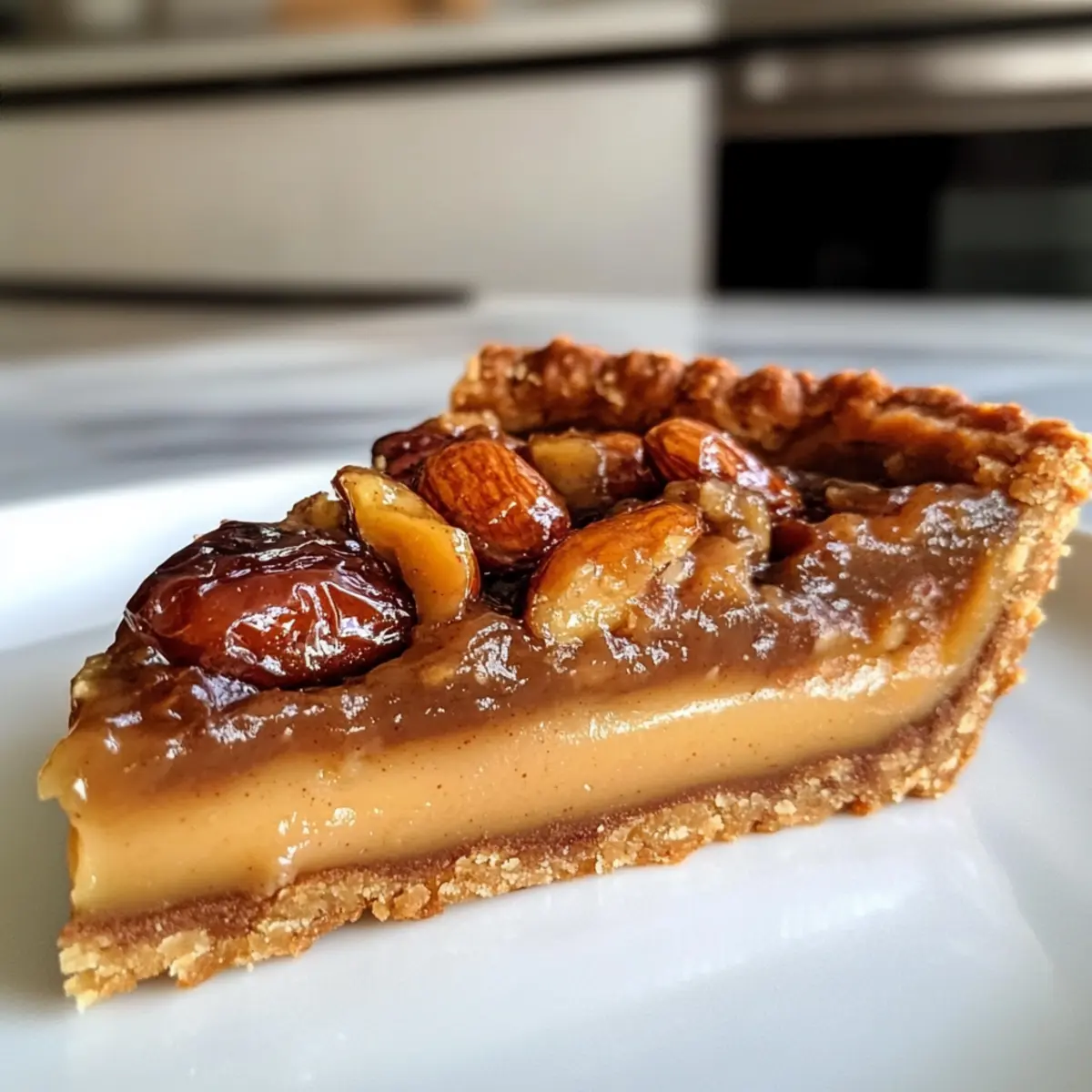 Almond & Medjool Date Tart