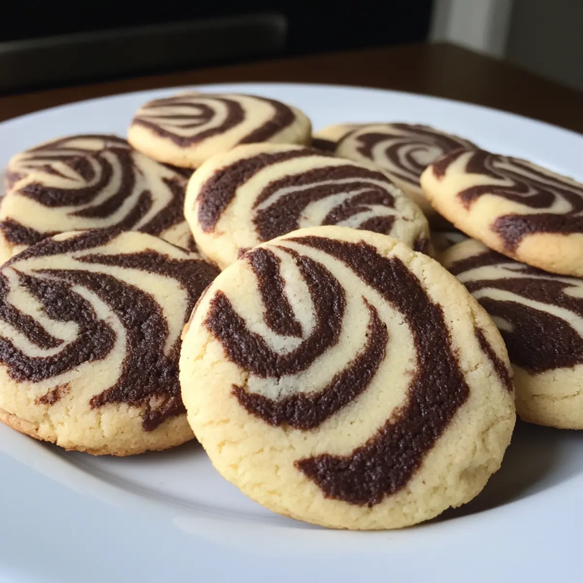Zebra Cookies