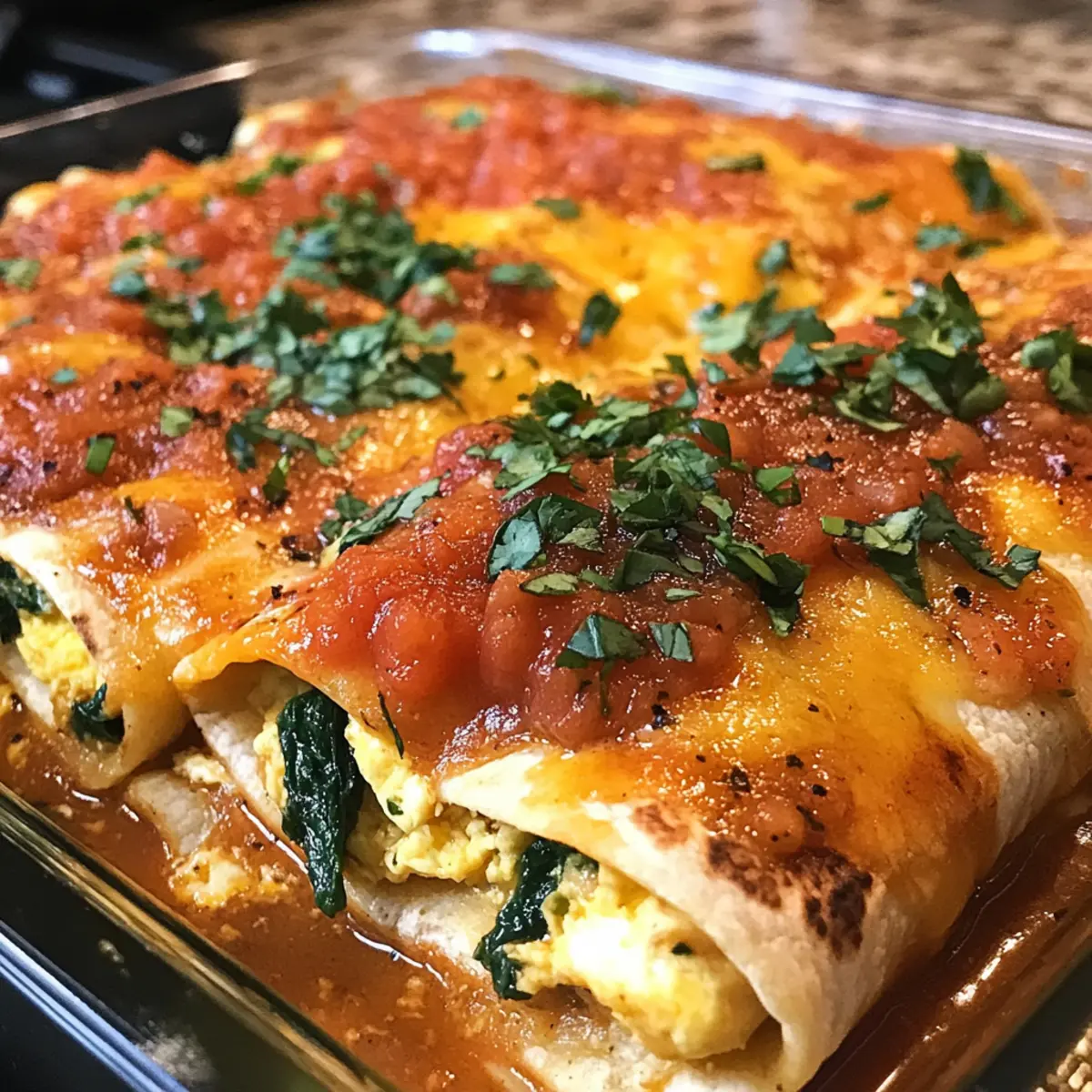 Breakfast Enchiladas