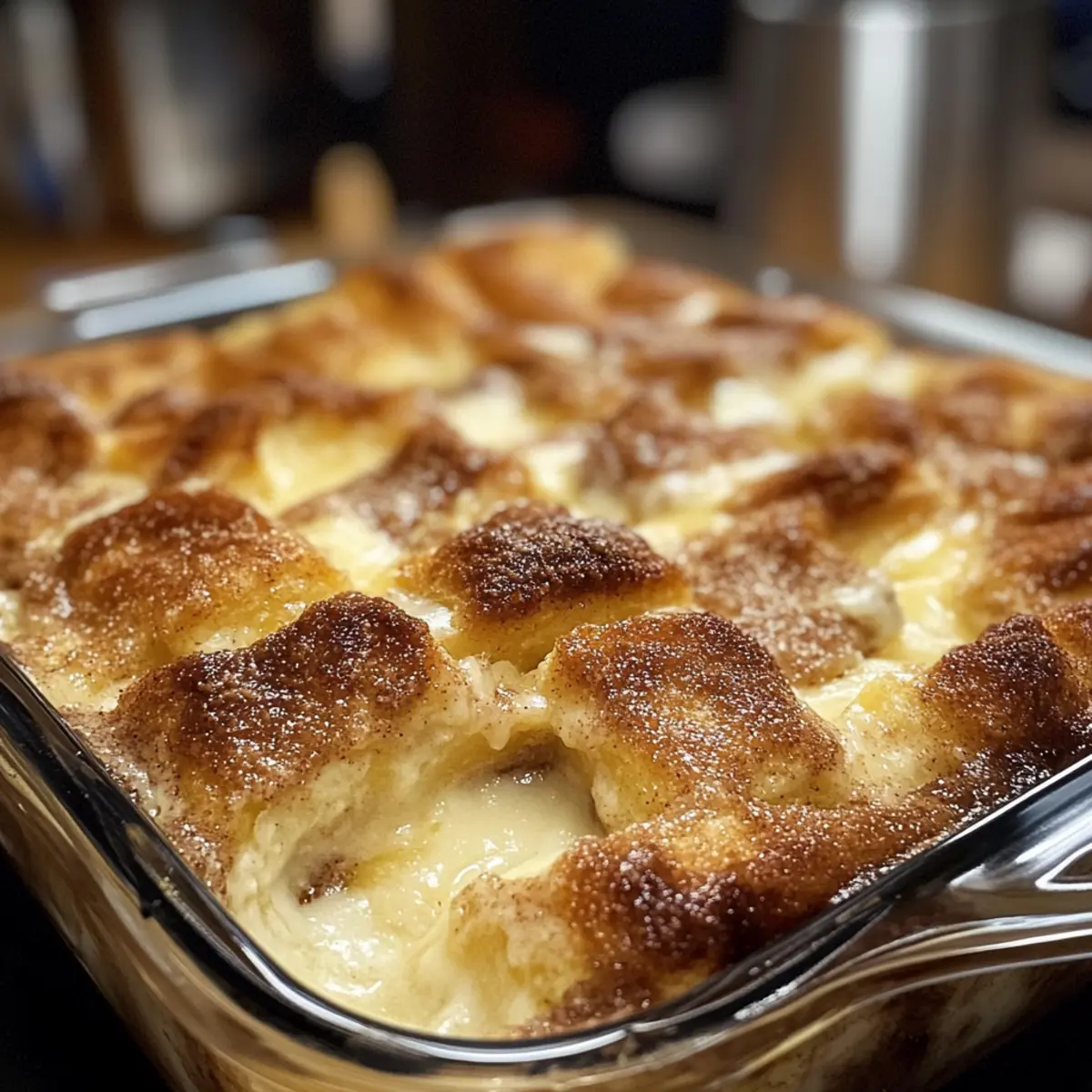 Cinnamon Roll Casserole