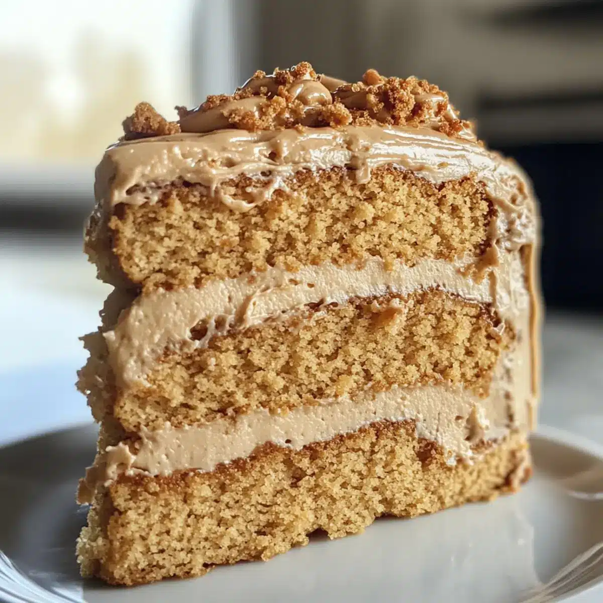 Biscoff Cake