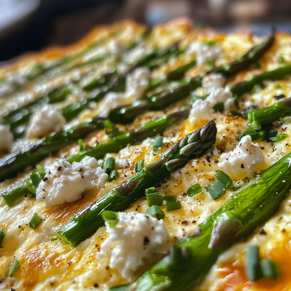 Asparagus Frittata