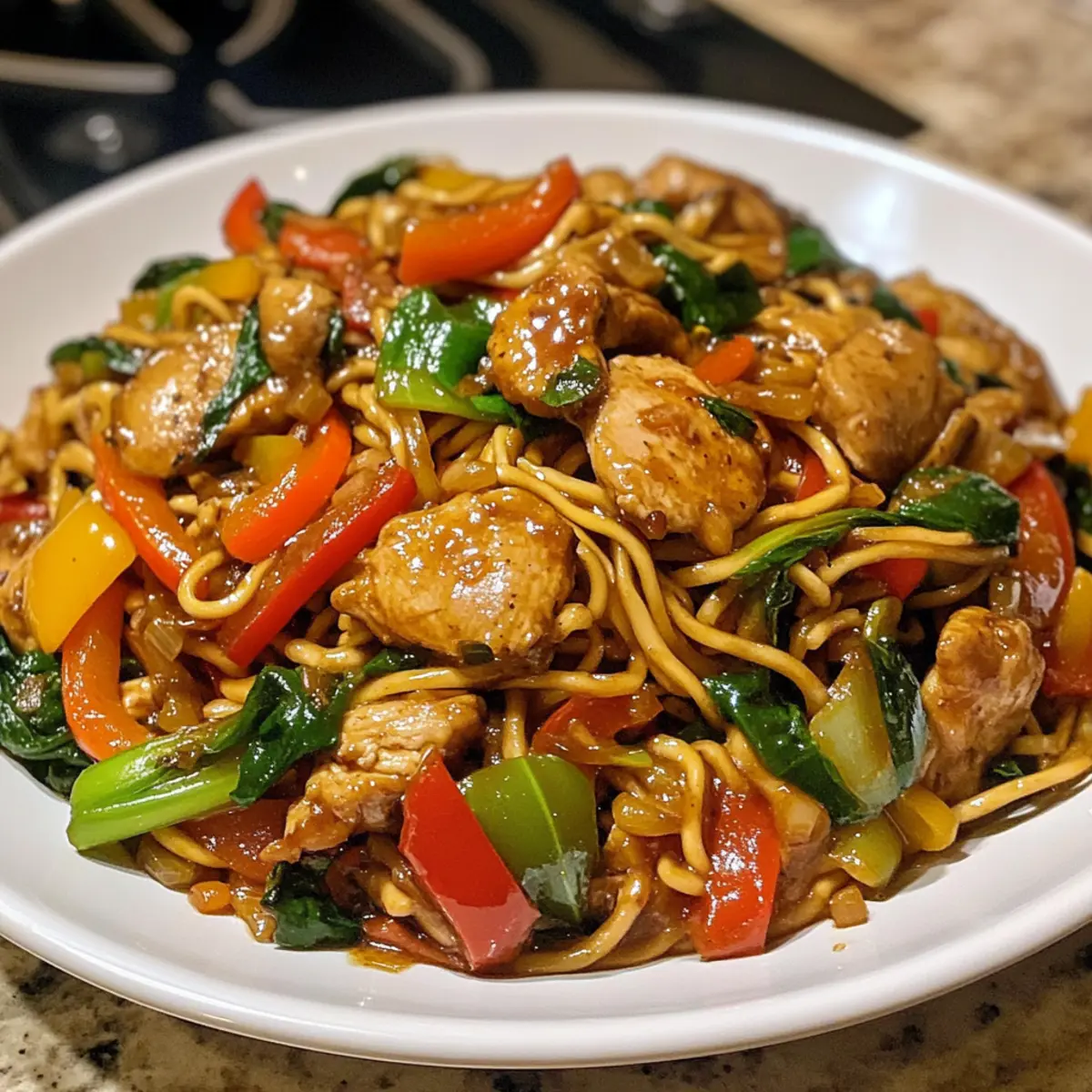 Chow Mein with the Best Chow Mein Sauce