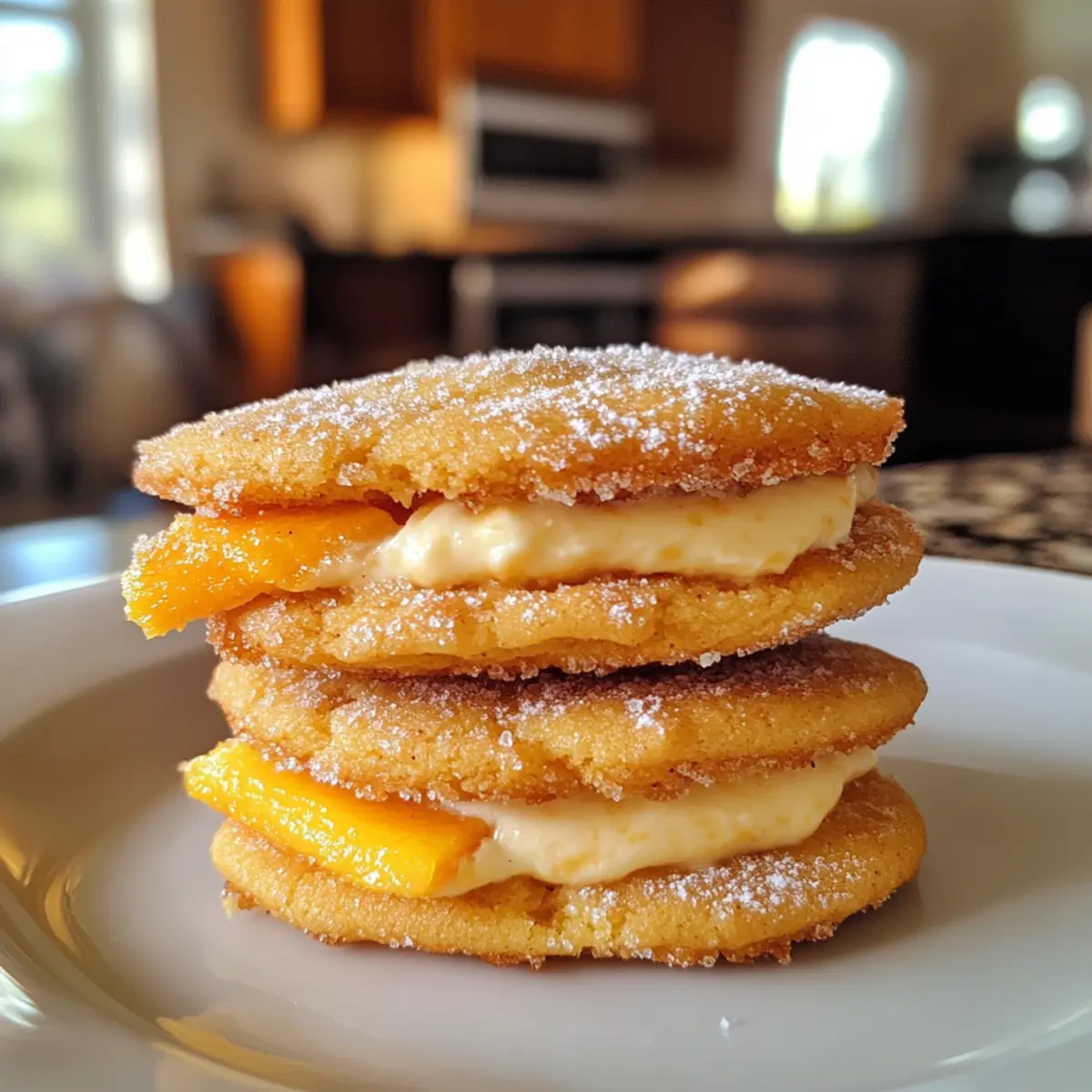 Italian Peach Cookies