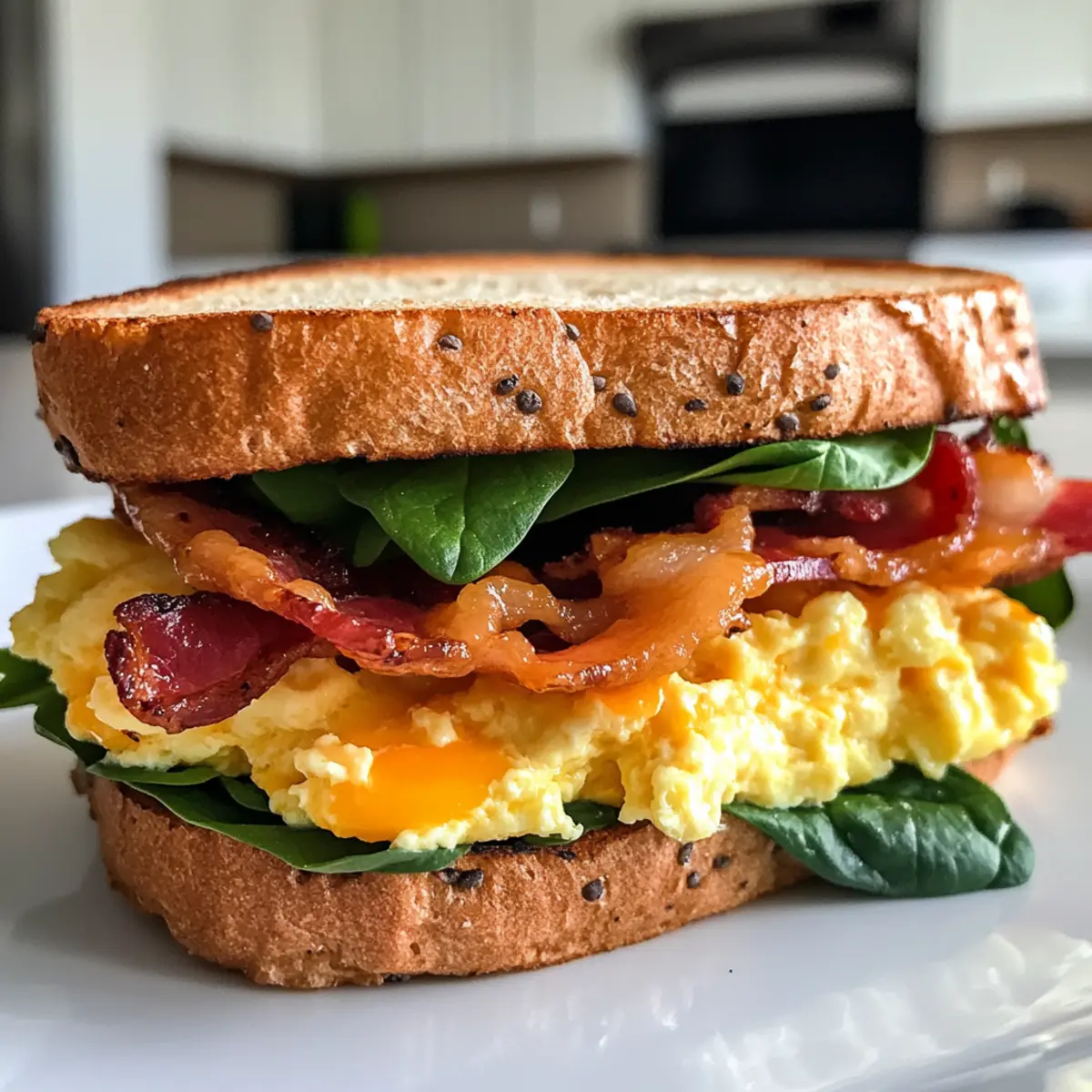 High-Protein Make-Ahead Breakfast Sandwiches