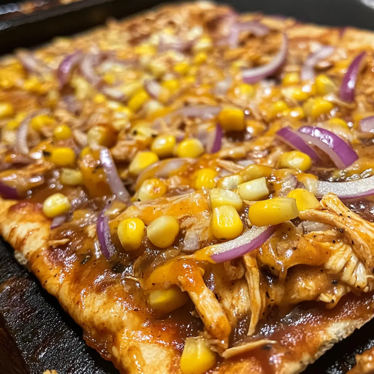 BBQ Chicken Flatbread