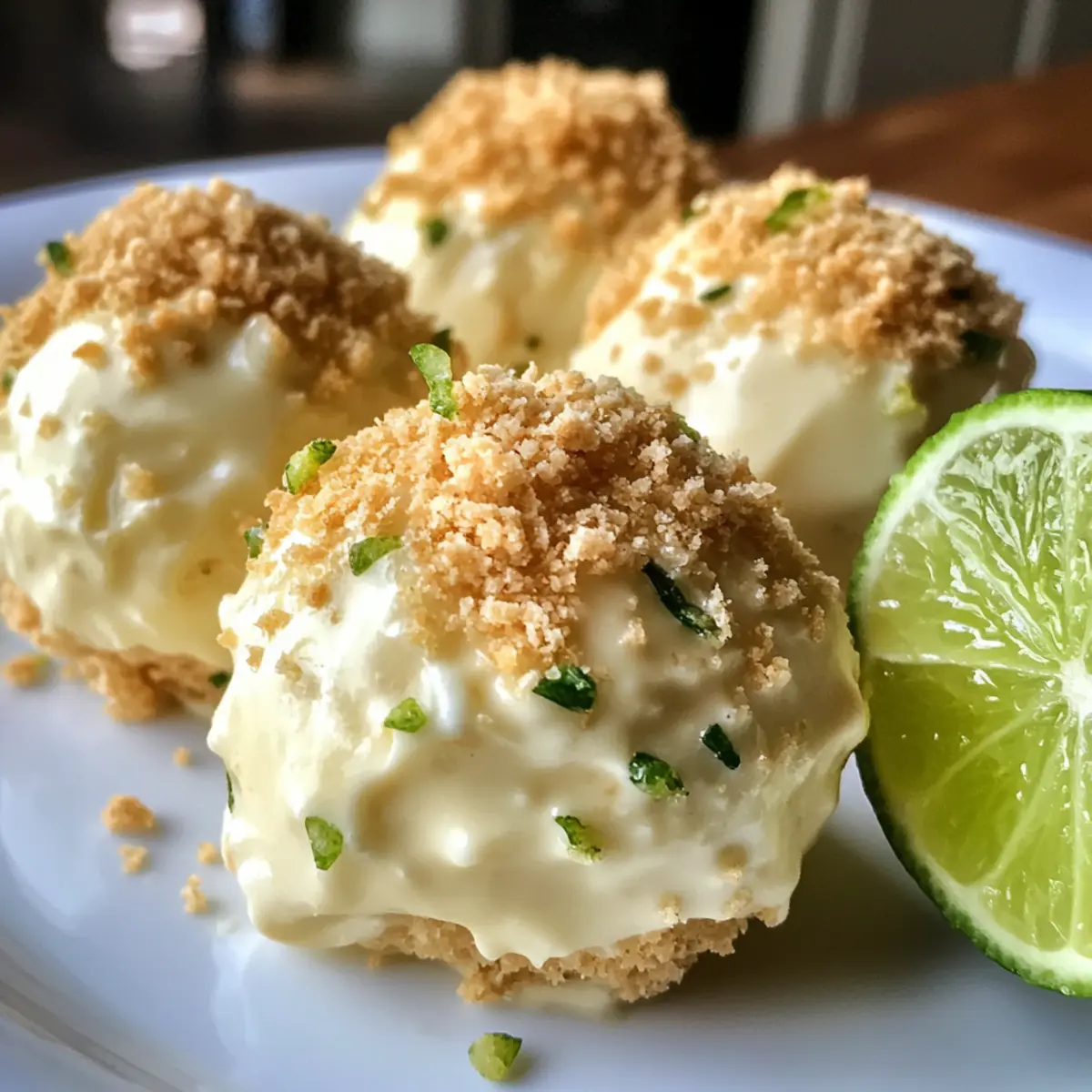 Key Lime Truffles