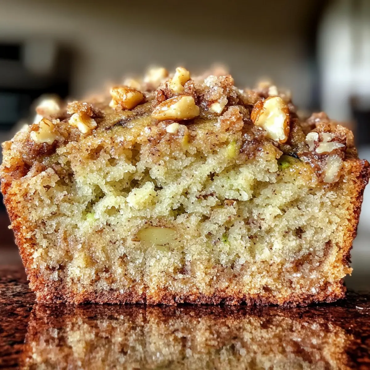 Moist Banana Zucchini Bread