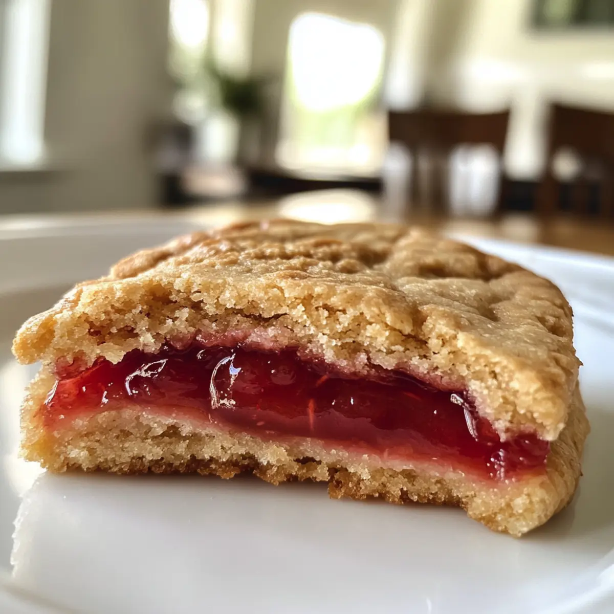 Vegan Strawberry Pie Cookies