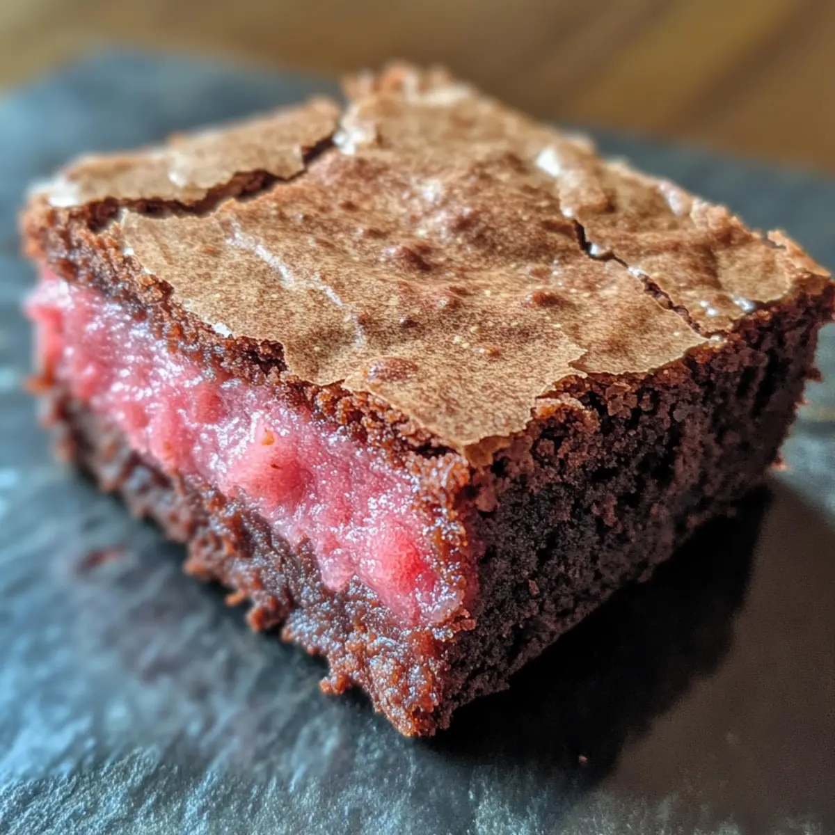 Strawberry Brownies