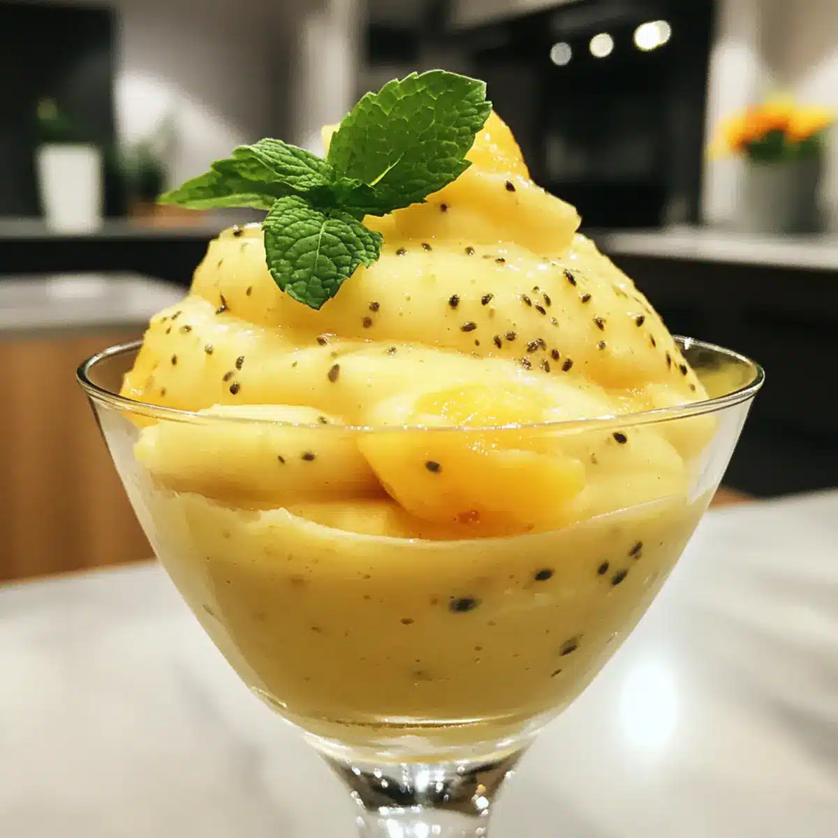 Passion Fruit Mousse