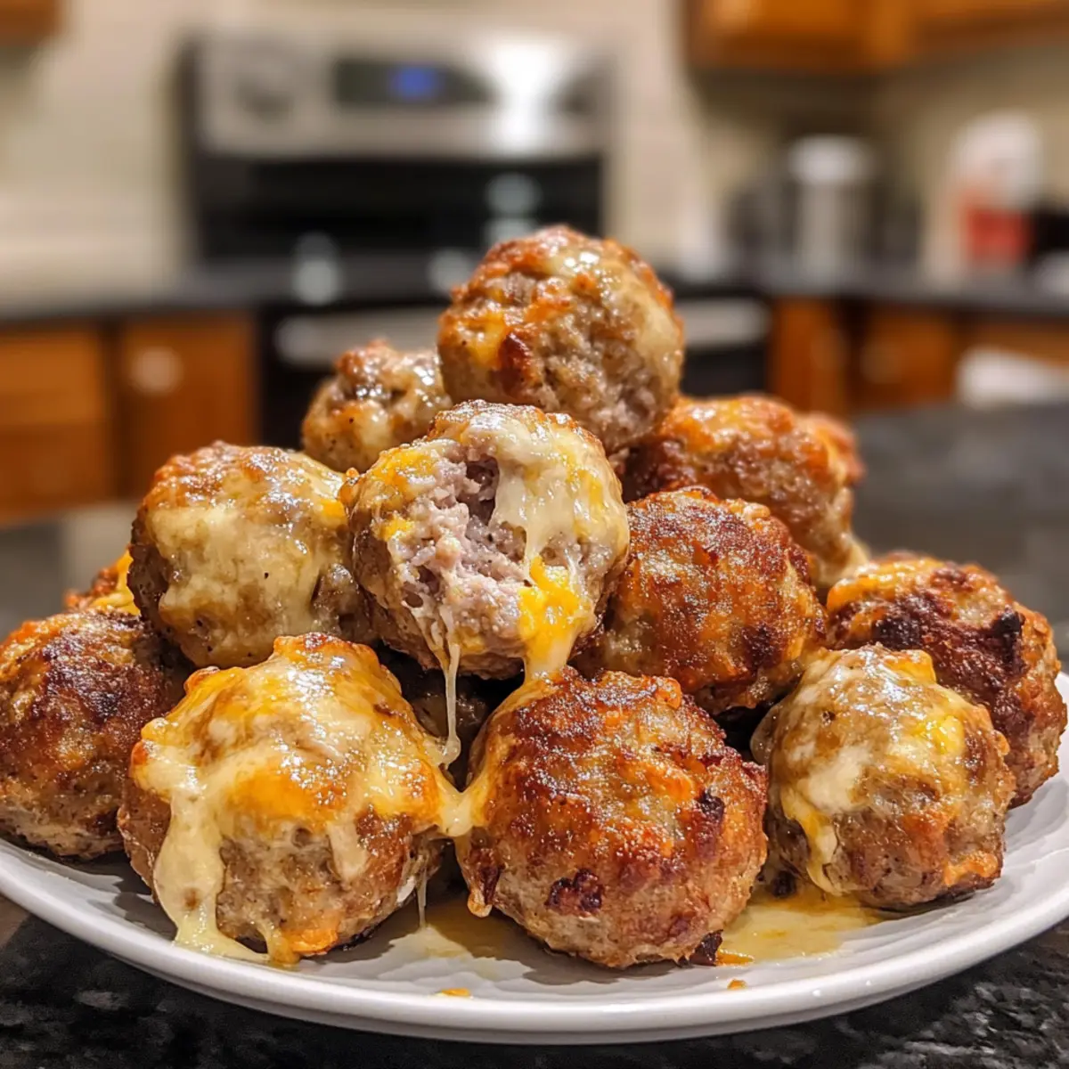 Jalapeno Popper Sausage Balls