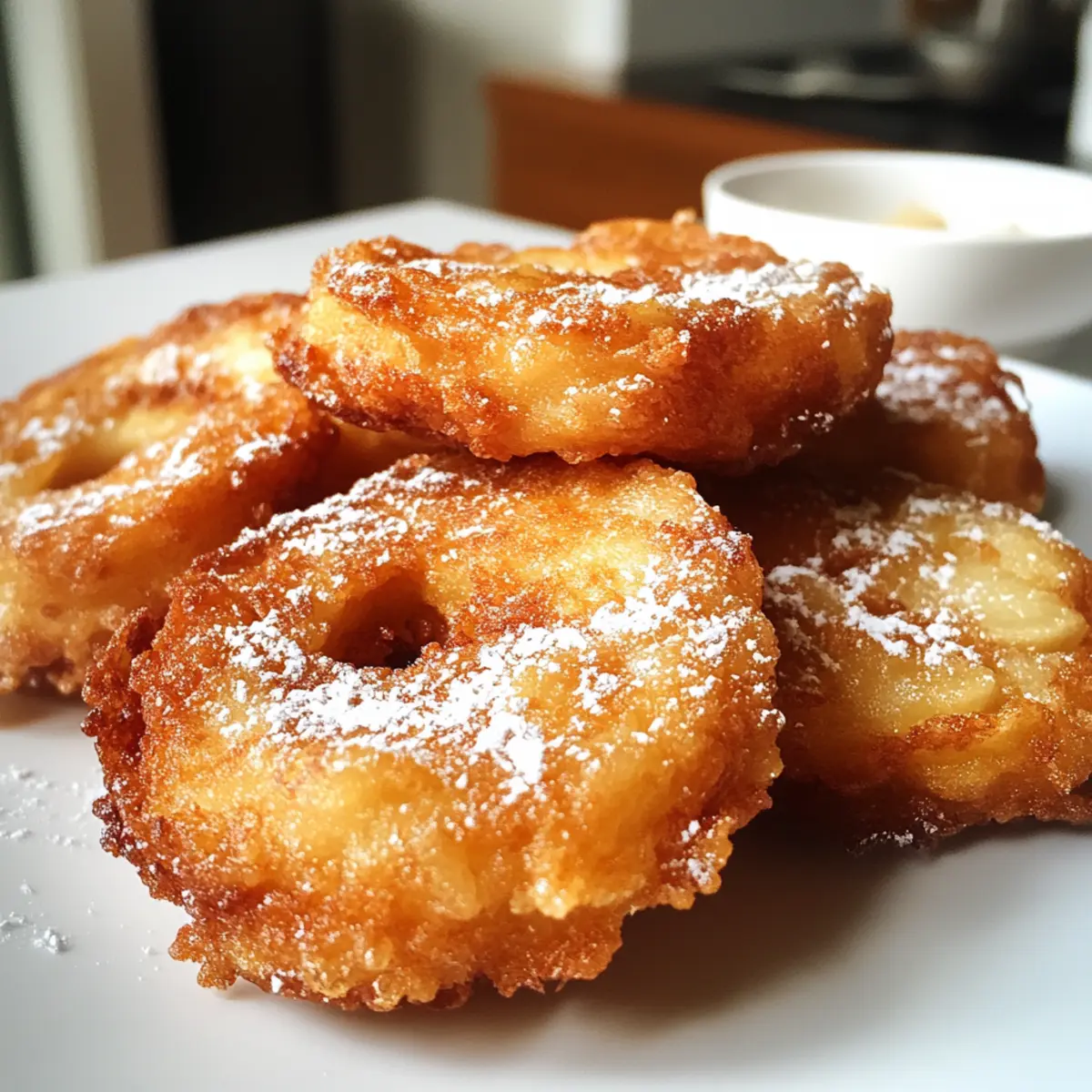 Crispy Malaysian Style Banana Fritters