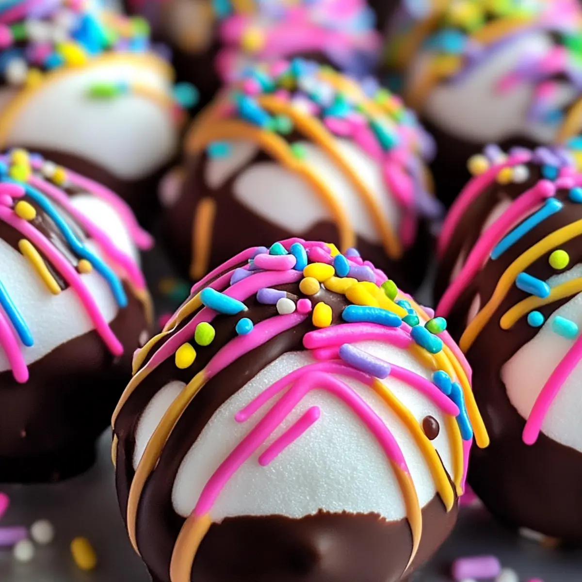 Homemade Marshmallow Easter Eggs