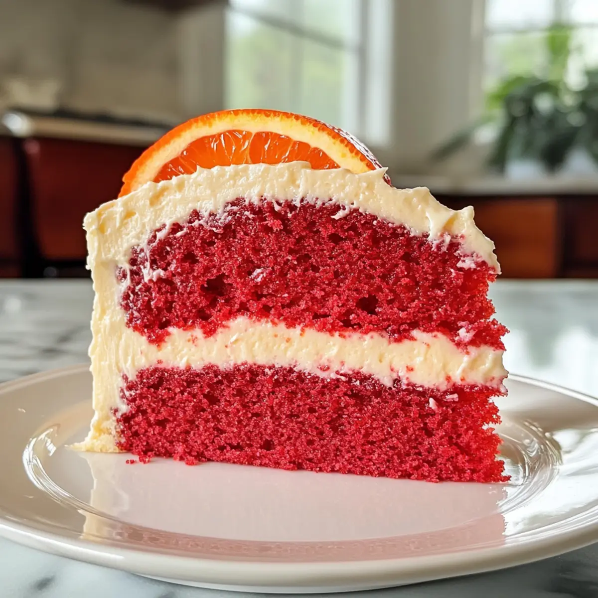 Blood Orange Cake