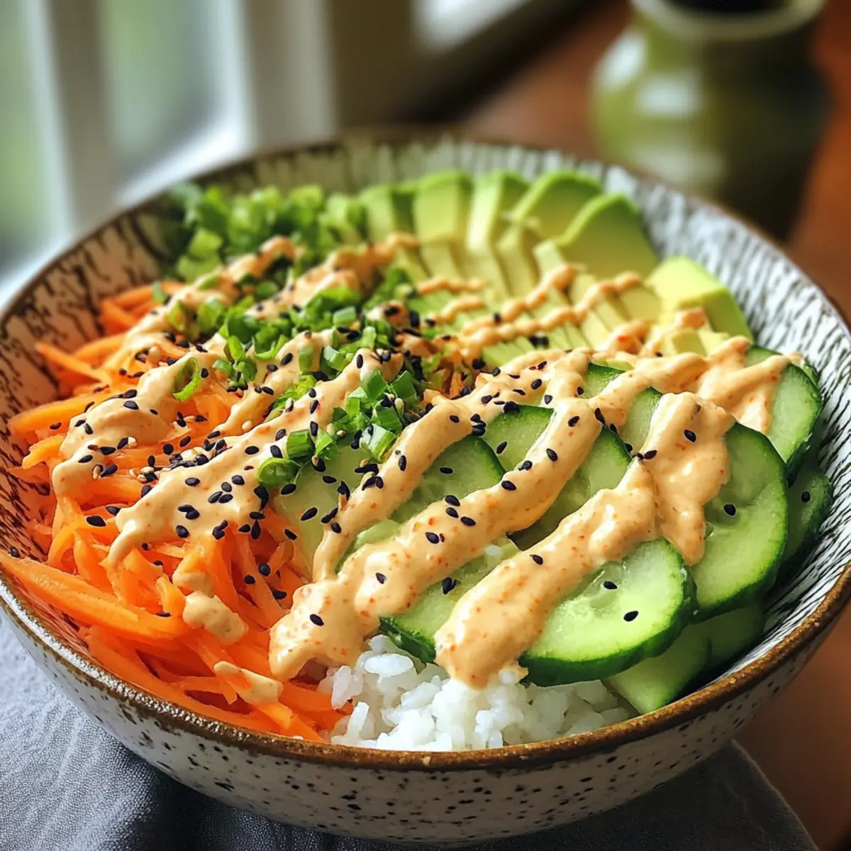 Vegan Sushi Bowl