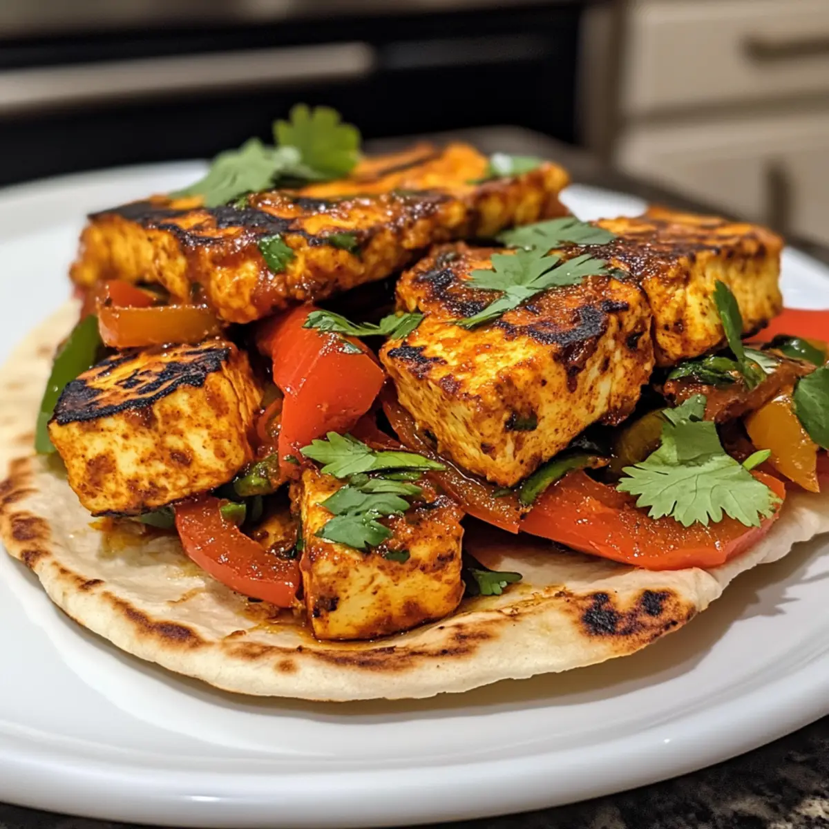 Zesty Spicy Paneer Frankie