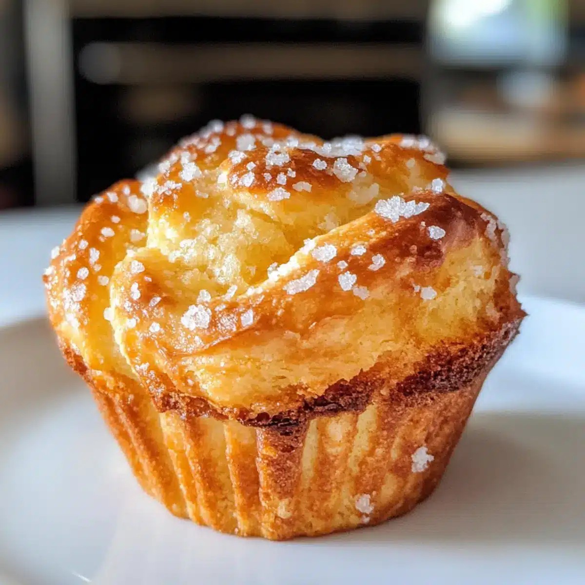 Pretzel Muffins