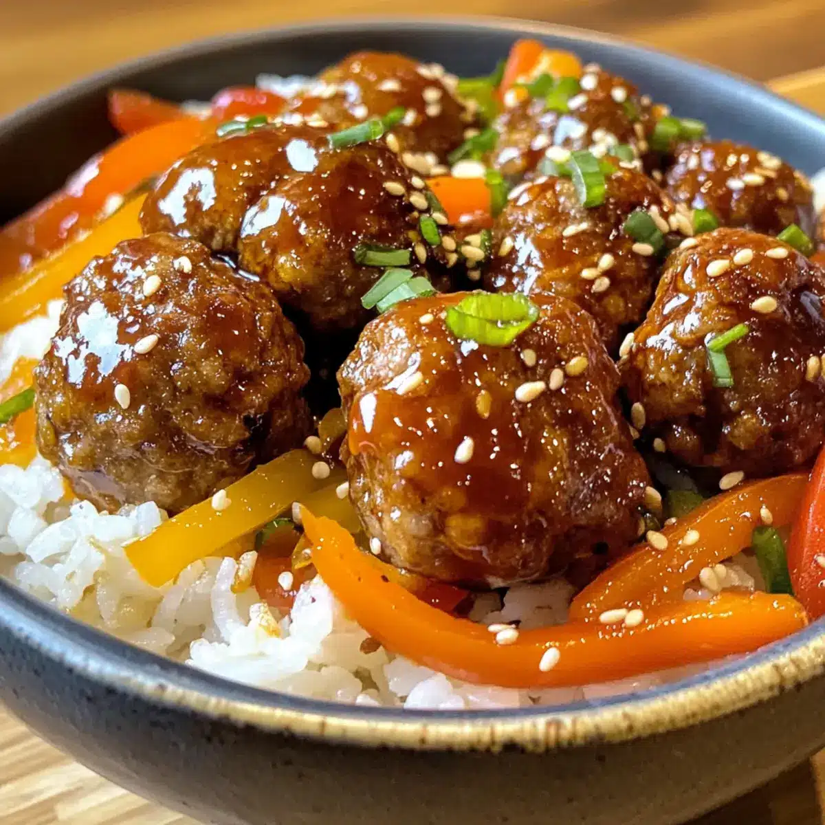 Korean BBQ Meatball
