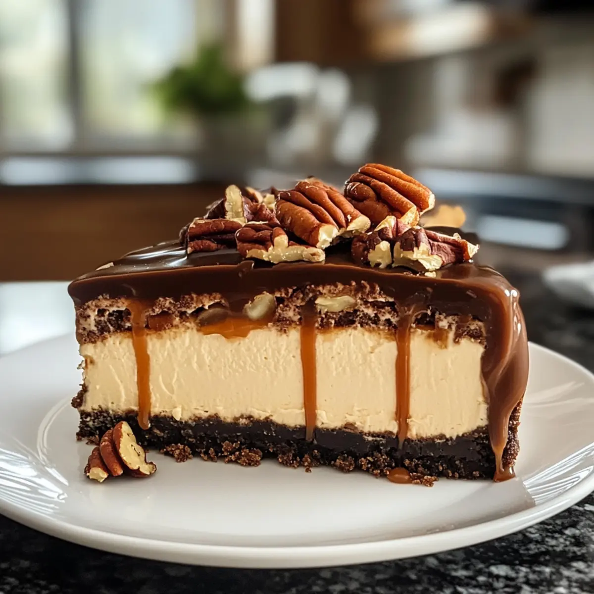 Turtle Cheesecake