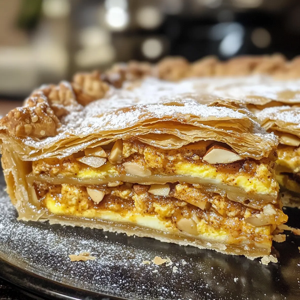 Moroccan Bastilla