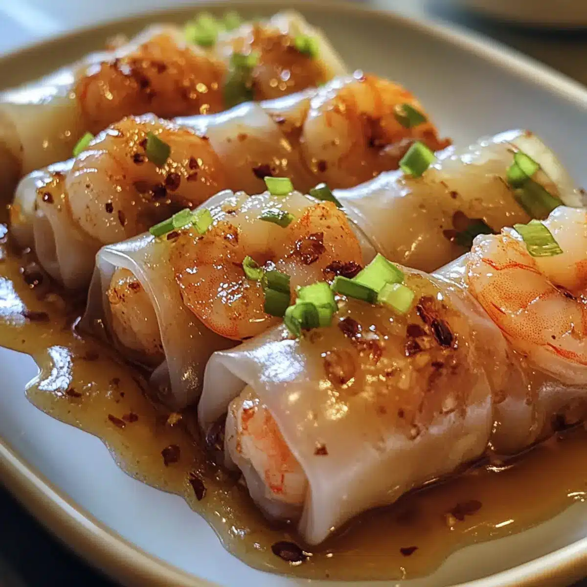Dim Sum Shrimp Rolls