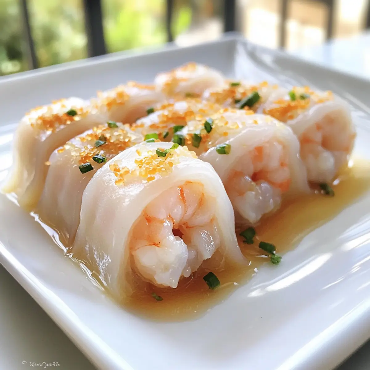 Shrimp Rice Rolls