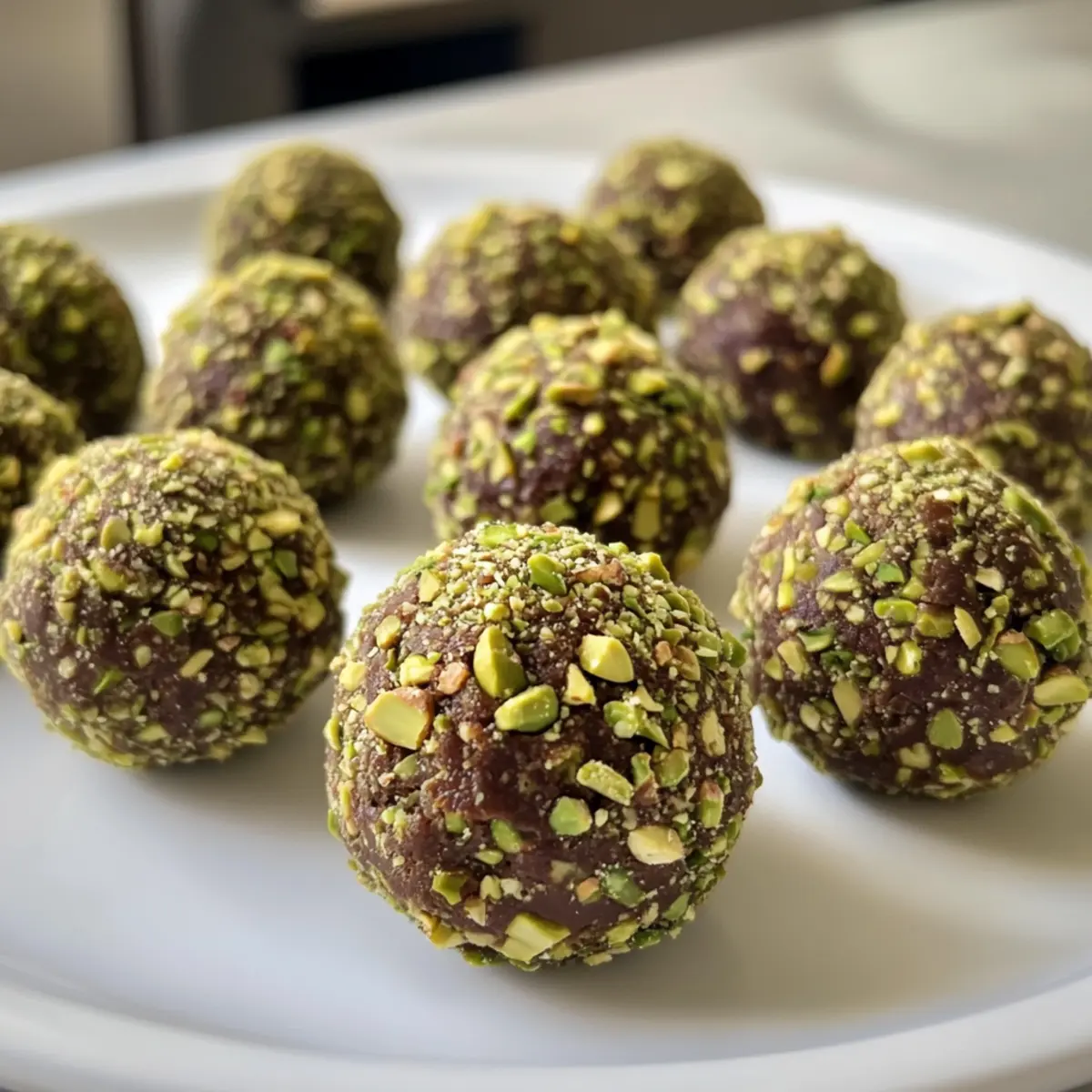 Pistachio Brigadeiro