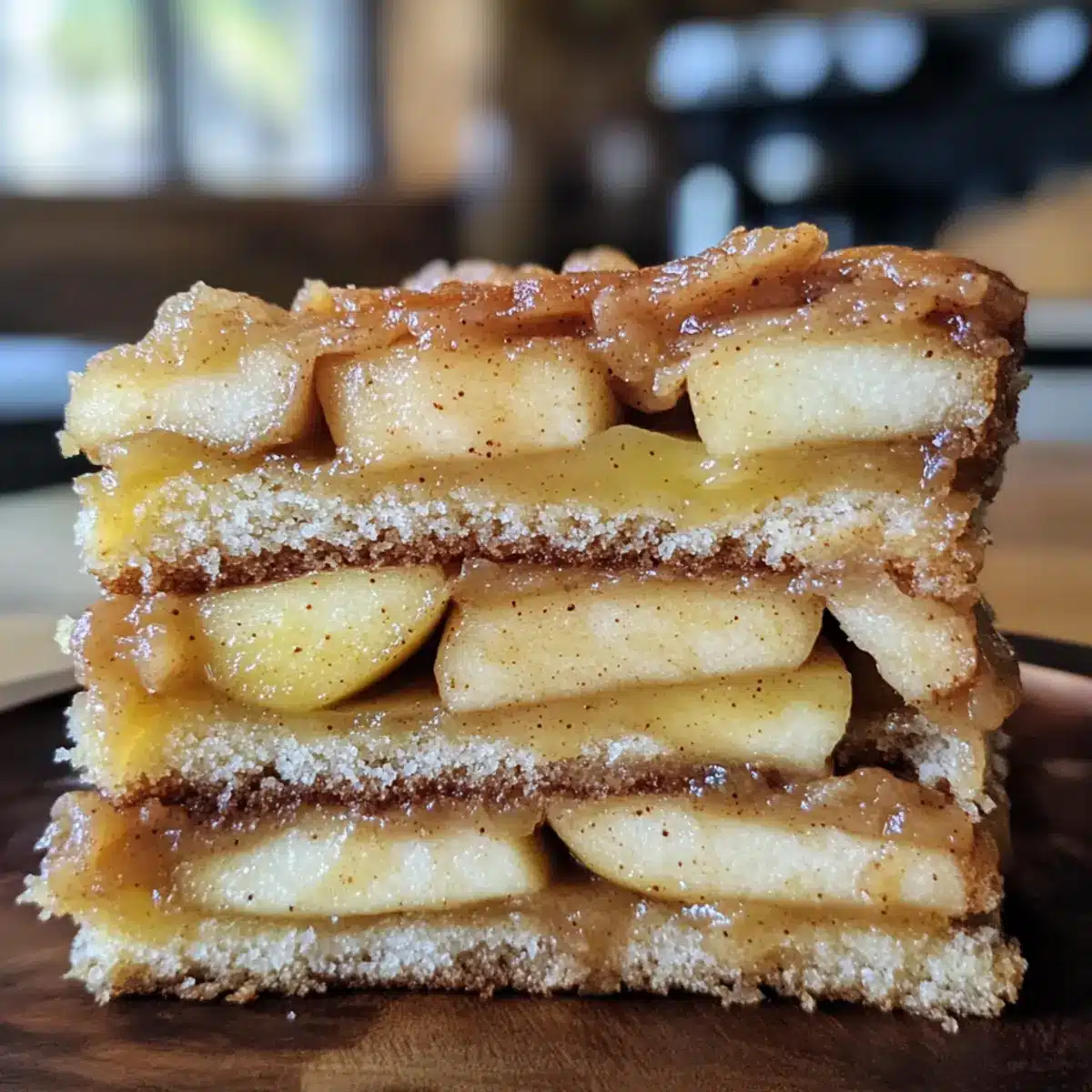 Cozy Appalachian Apple Stack Cake