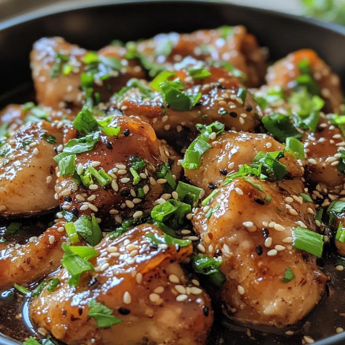 Ginger and Sesame Oil Chicken