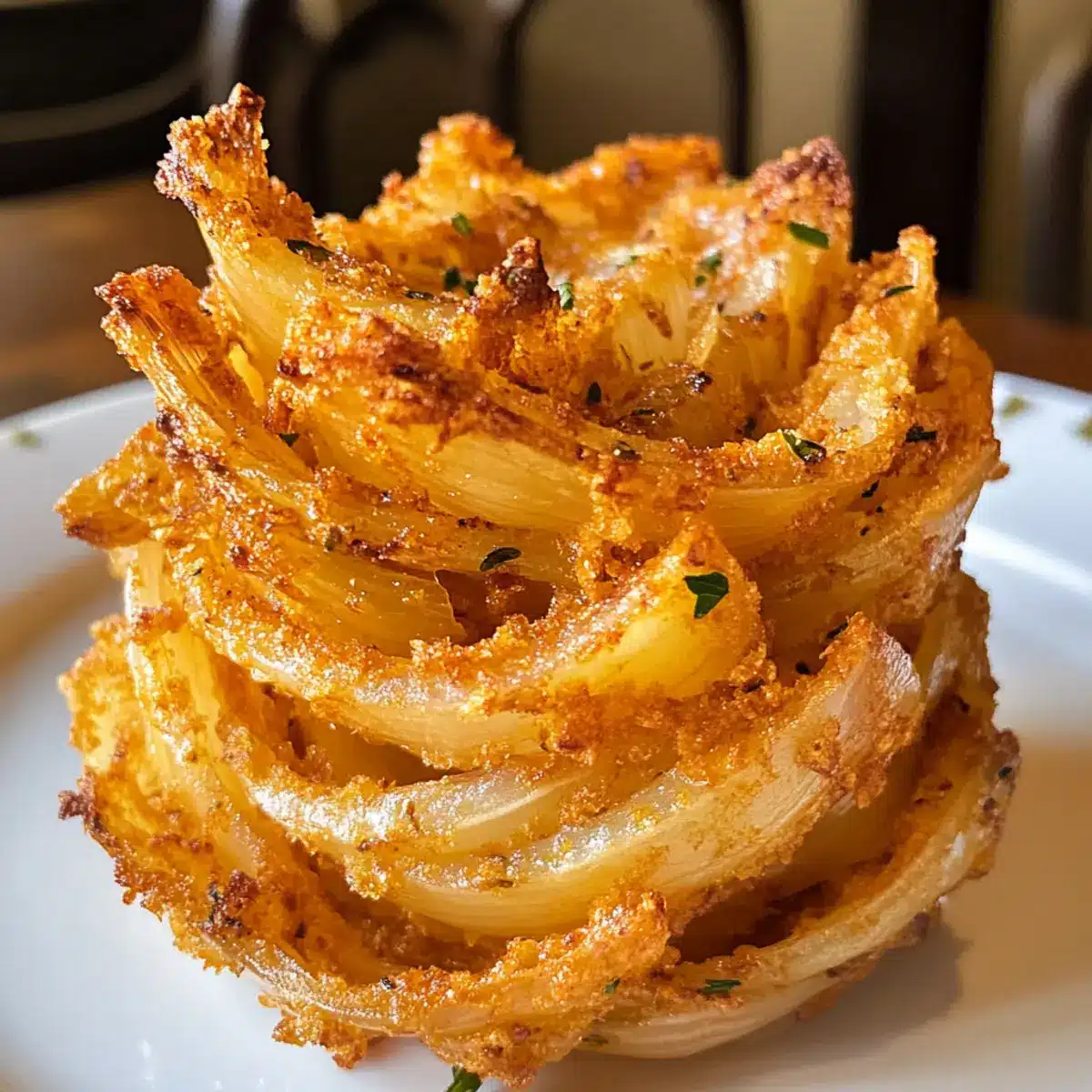 Crispy Mini Blooming Onions