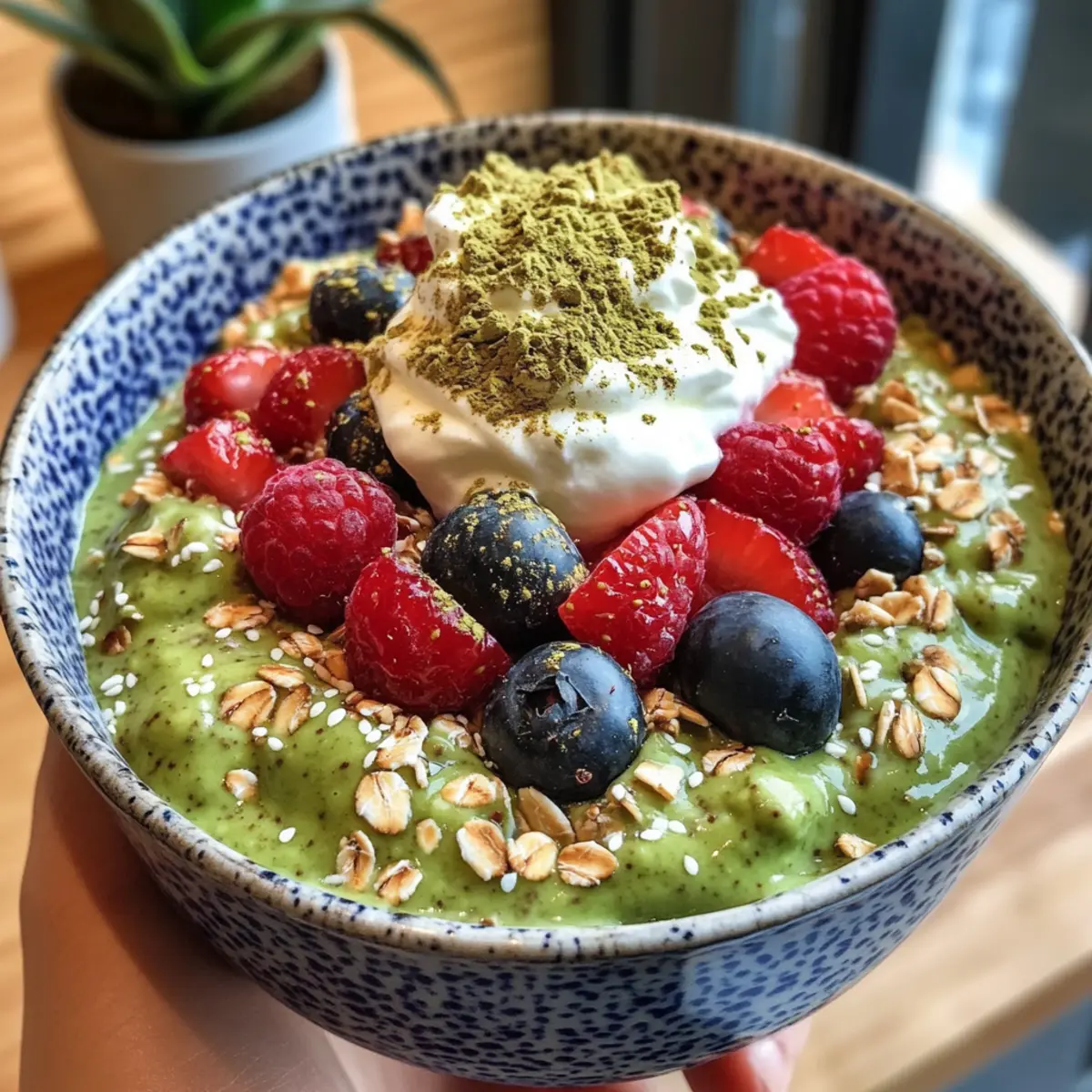 Matcha Overnight Oats